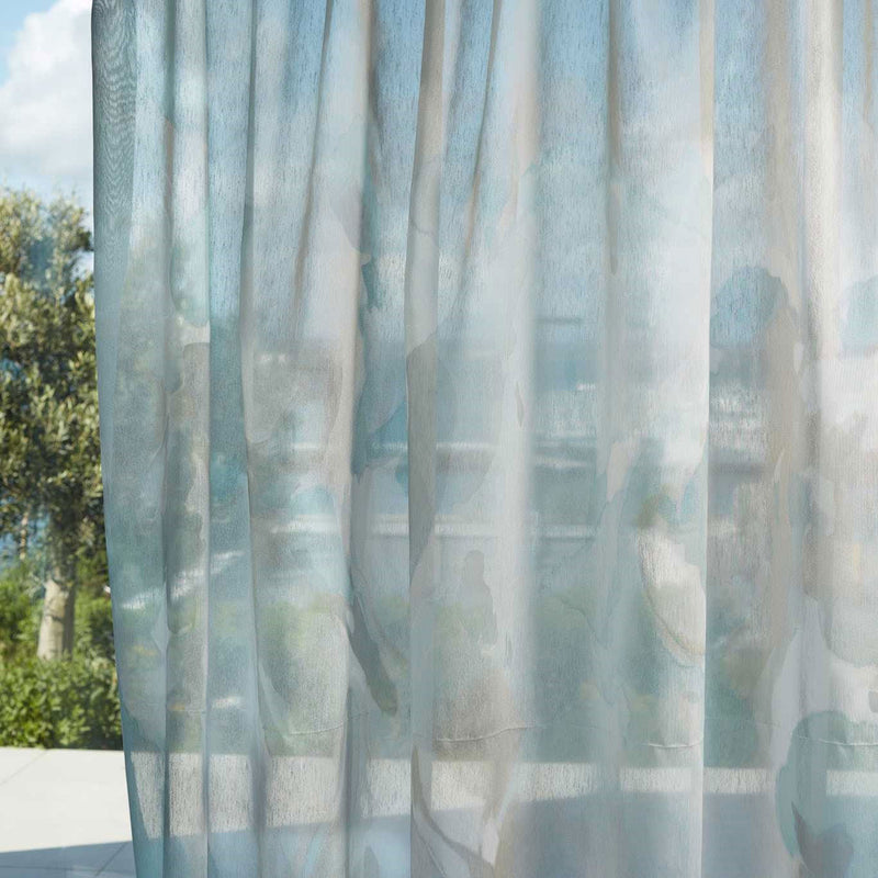 133953 Foresta Sheers 1 Ethereal Harlequin Fabric