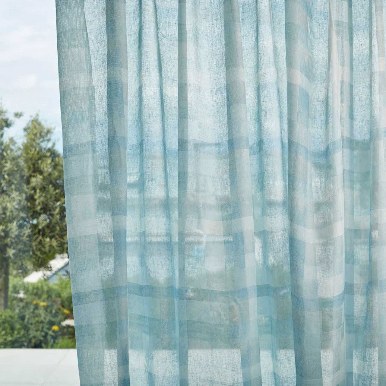 133957 Ertha Sheers 1 Celestia Harlequin Fabric