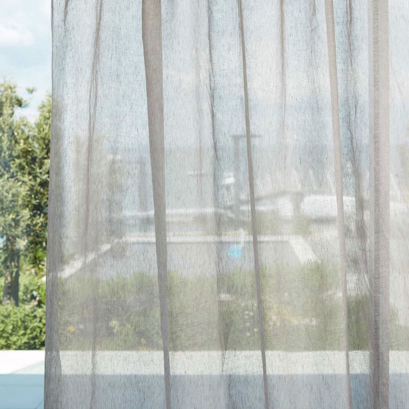 133964 Lucent Sheers 1 Hempseed Harlequin Fabric