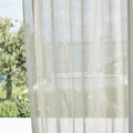 Lucent Sheers 1 Parchment Harlequin Fabric