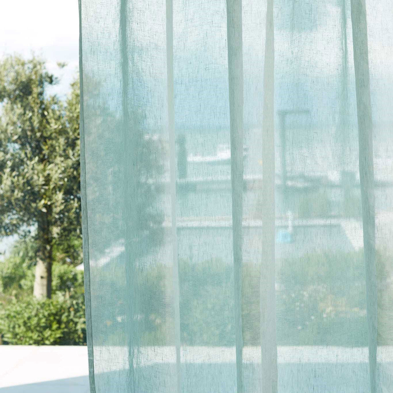 133970 Lucent Sheers 1 Seaglass Harlequin Fabric