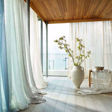 133970 Lucent Sheers 1 Seaglass Harlequin Fabric