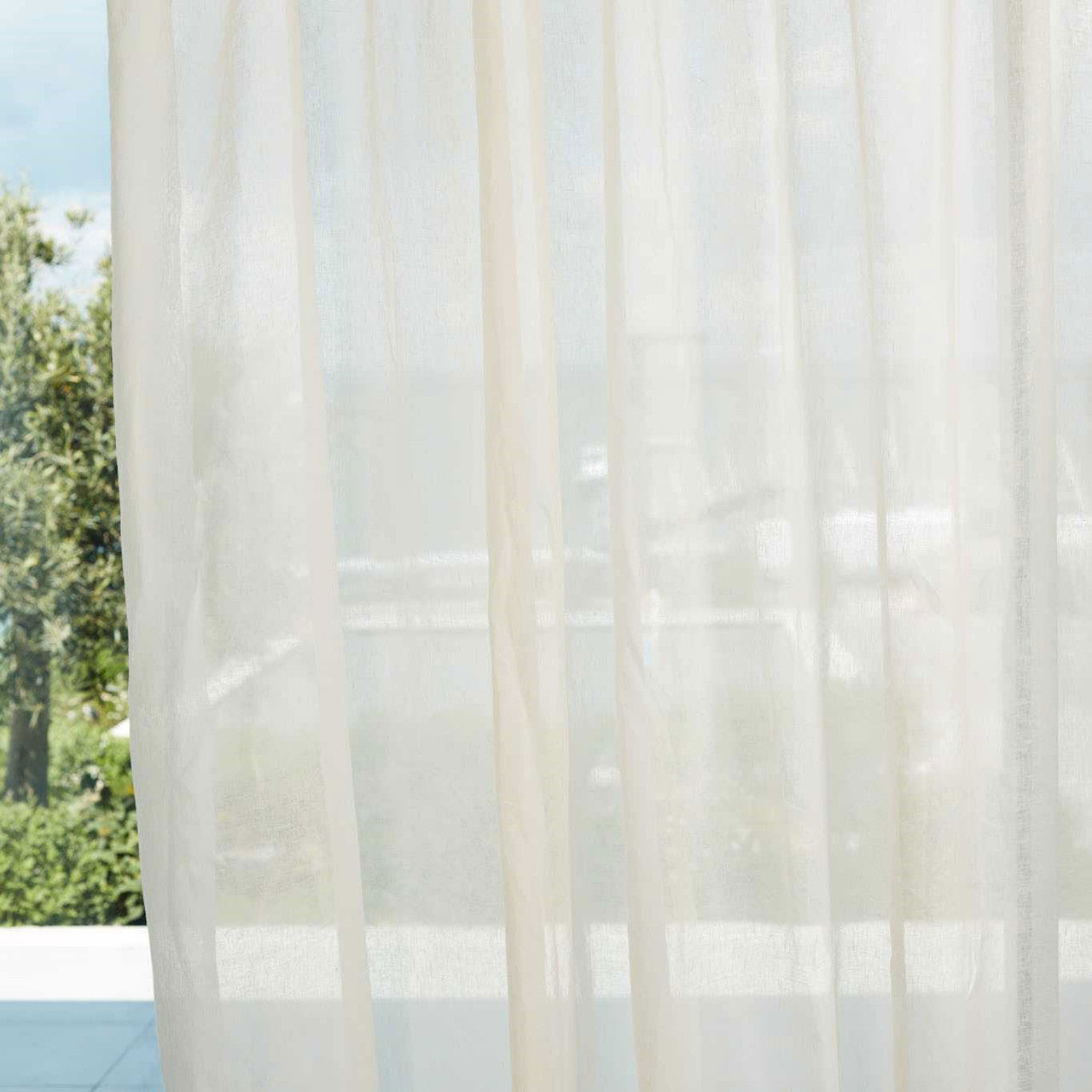 133972 Lucent Sheers 1 Soft Focus Harlequin Fabric