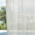 Lucent Sheers 1 Chalk Harlequin Fabric
