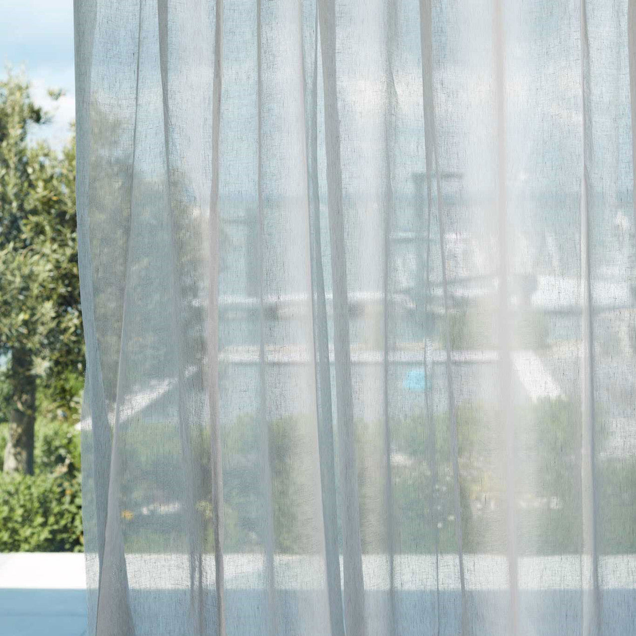 133975 Lucent Sheers 1 Tranquility Harlequin Fabric