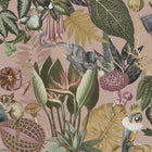 13400 Wonderland Tropical Blush Wallpaper by Holden Decor