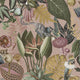 Wonderland Tropical Blush Wallpaper by Holden Decor