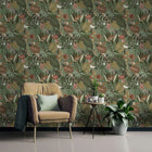 13401 Wonderland Tropical Sage Wallpaper by Holden Decor