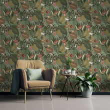 13401 Wonderland Tropical Sage Wallpaper by Holden Decor