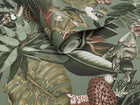 13401 Wonderland Tropical Sage Wallpaper by Holden Decor