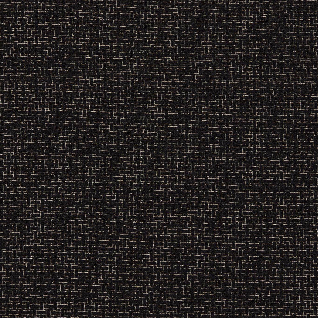 134078 Arran Performance Boucle Black Earth/Chalk Harlequin Fabric