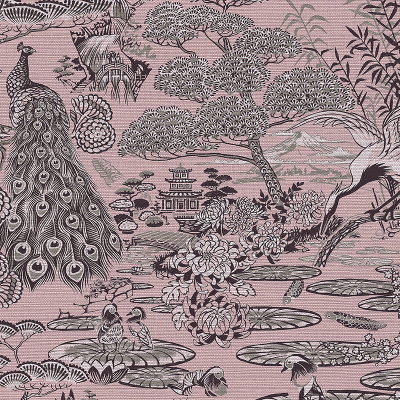 13501 Lotus Curiosa Wallpaper By Arte