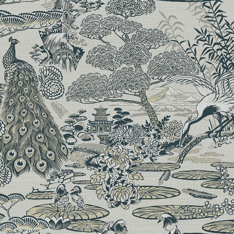 13502 Lotus Curiosa Wallpaper By Arte