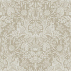 13559 Harlen Woodland Damask Beige Wallpaper by Holden Decor