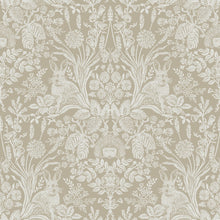 13559 Harlen Woodland Damask Beige Wallpaper by Holden Decor