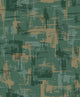 Abstract Geo Green Wallpaper by Holden Decor