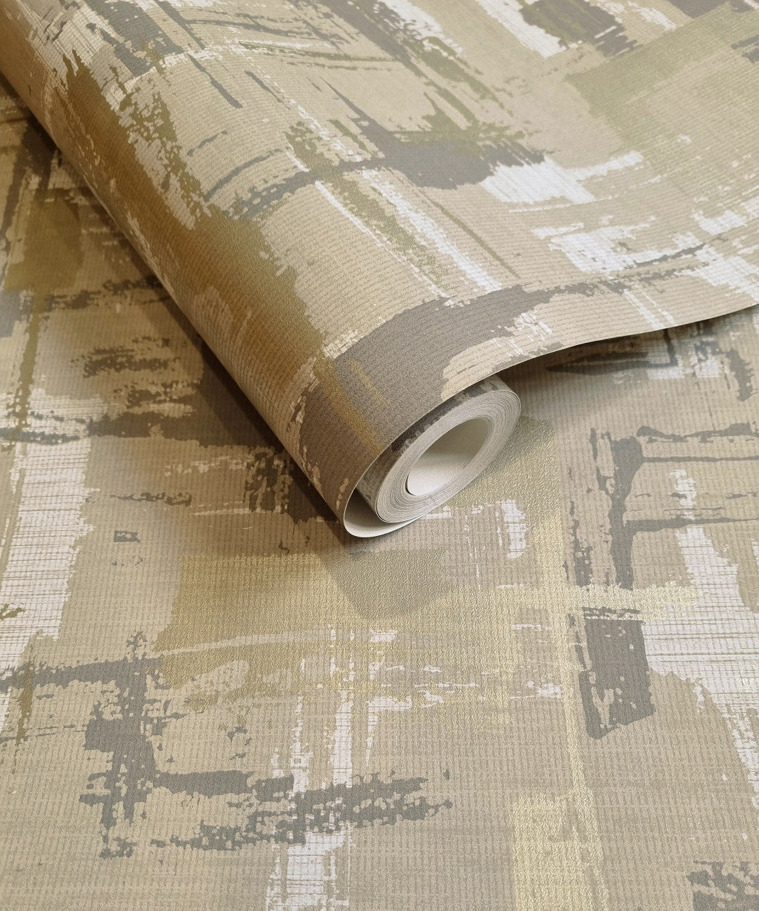 13562 Abstract Geo Beige Wallpaper by Holden Decor