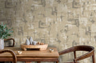 13562 Abstract Geo Beige Wallpaper by Holden Decor