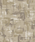 Abstract Geo Beige Wallpaper by Holden Decor