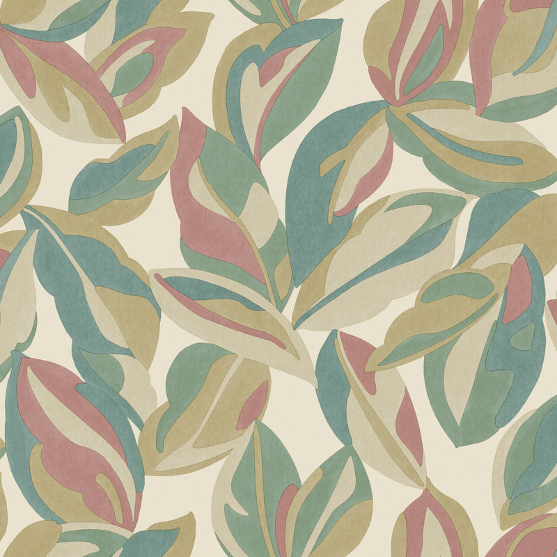 13571 Abstract Leaf Multi Wallpaper by Holden Decor