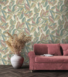 13571 Abstract Leaf Multi Wallpaper by Holden Decor