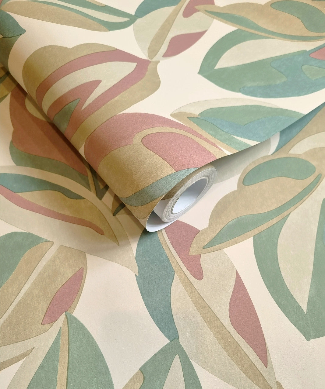 13571 Abstract Leaf Multi Wallpaper by Holden Decor