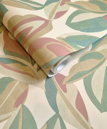 13571 Abstract Leaf Multi Wallpaper by Holden Decor