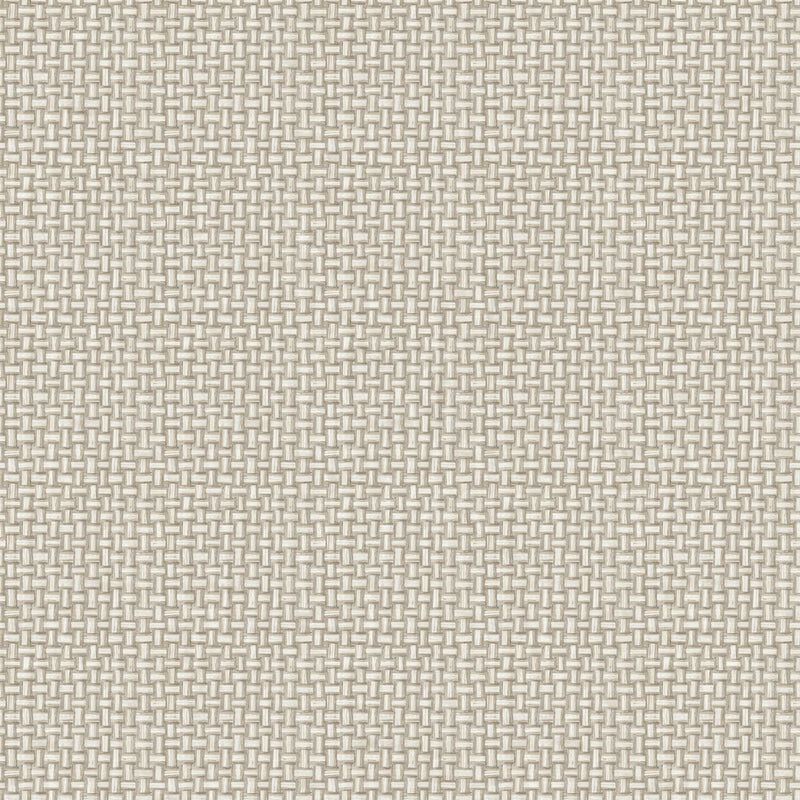 13580 Basket Weave Cream Wallpaper by Holden Decor