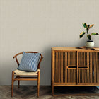 13580 Basket Weave Cream Wallpaper by Holden Decor