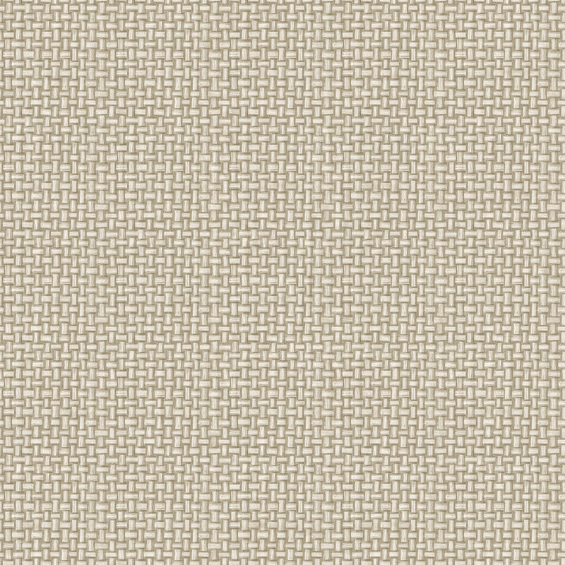 13582 Basket Weave Beige Wallpaper by Holden Decor
