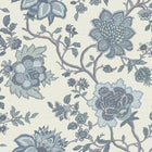 13590 Jacobean Trail Blue Wallpaper by Holden Decor