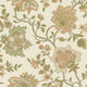 Jacobean Trail Orange Sage Wallpaper by Holden Decor