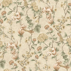 13600 Floral Bird Trail Cream Wallpaper by Holden Decor