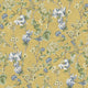 Floral Bird Trail Ochre Wallpaper by Holden Decor