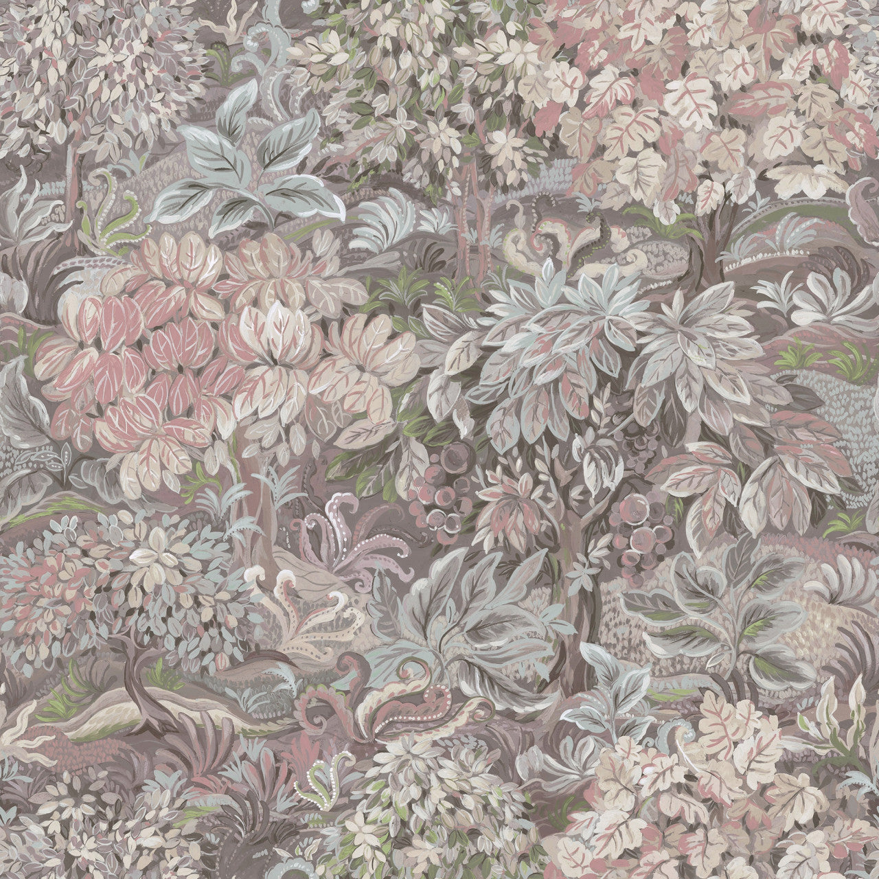 13611 Enchanted Forest Multi Wallpaper by Holden Decor