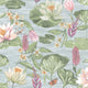 Lily Pad Blue Wallpaper by Holden Decor