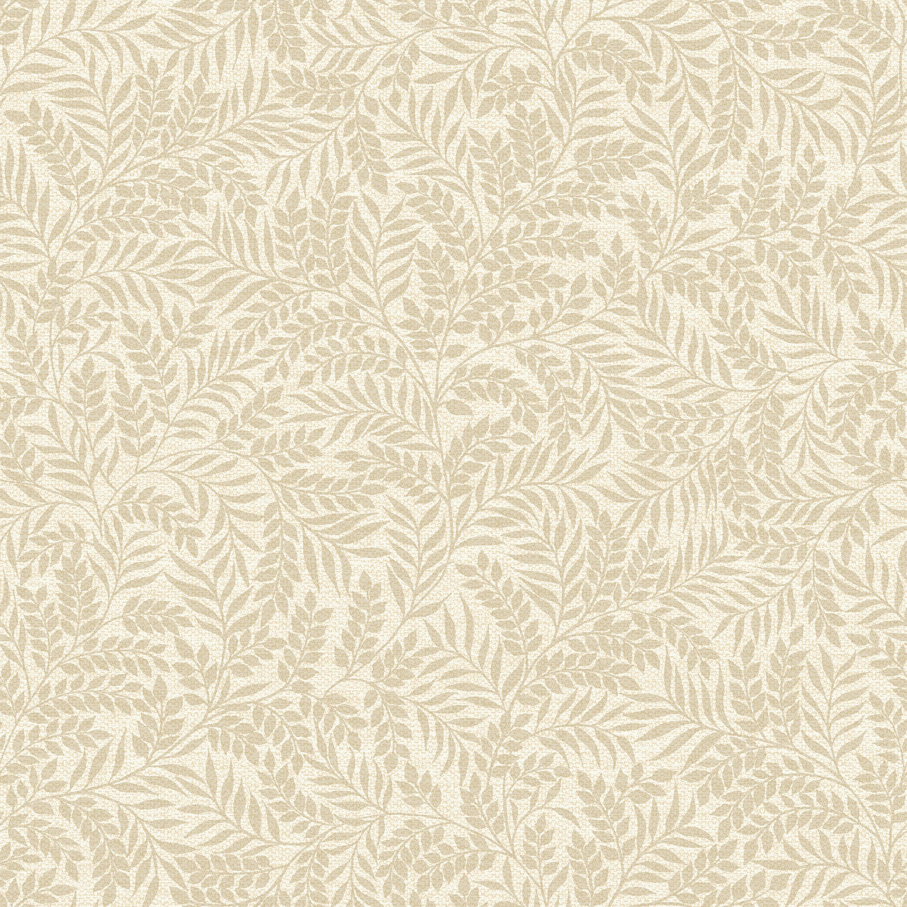 13630 Mini Leaf Beige Wallpaper by Holden Decor