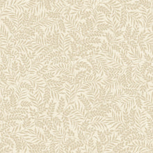 13630 Mini Leaf Beige Wallpaper by Holden Decor