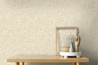13630 Mini Leaf Beige Wallpaper by Holden Decor