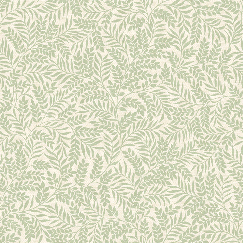 13631 Mini Leaf Sage Wallpaper by Holden Decor