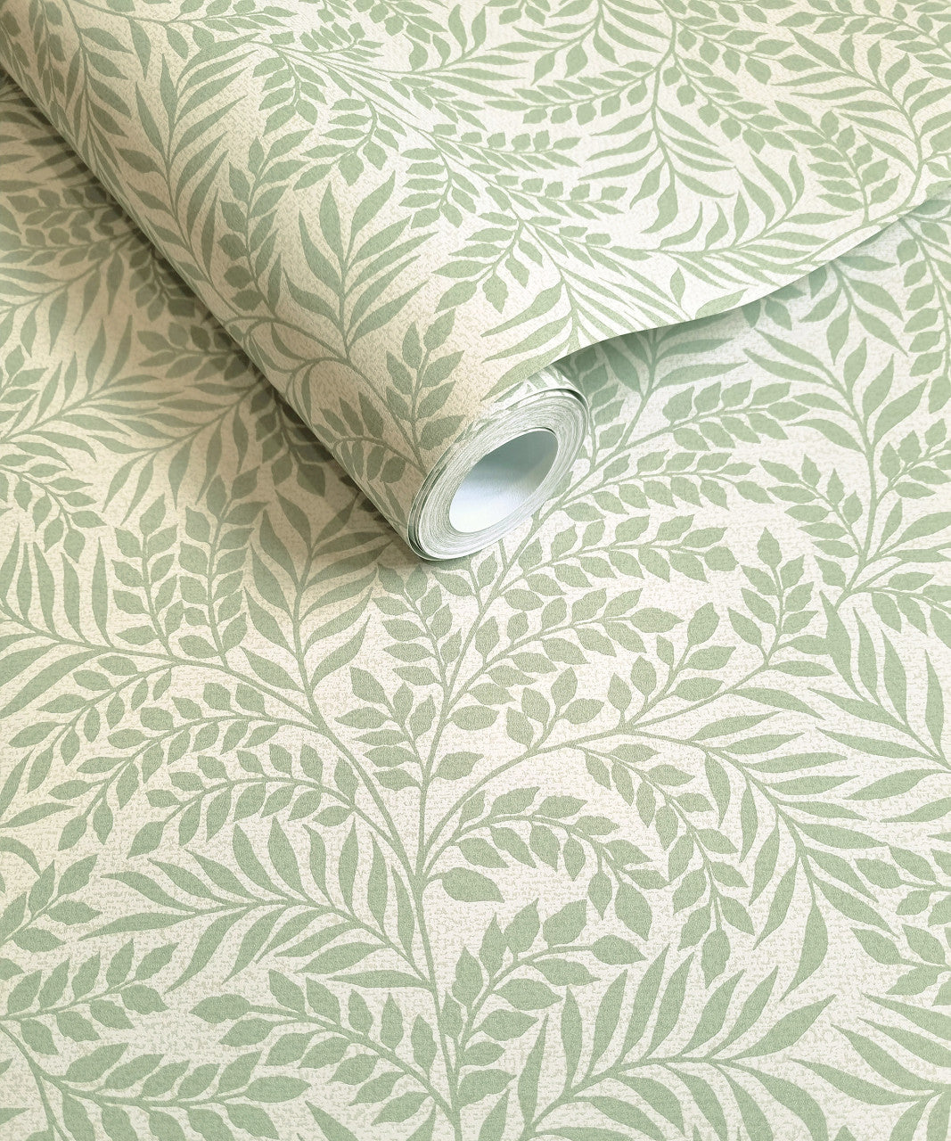 13631 Mini Leaf Sage Wallpaper by Holden Decor