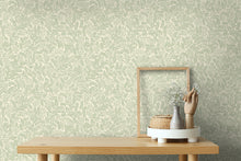 13631 Mini Leaf Sage Wallpaper by Holden Decor