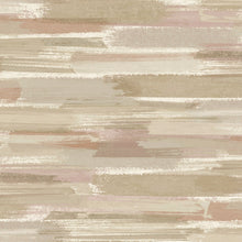13640 Brush Strokes Beige Coral Wallpaper by Holden Decor