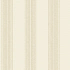 13650 Linen Stripe Cream Wallpaper by Holden Decor