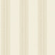 Linen Stripe Cream Wallpaper by Holden Decor