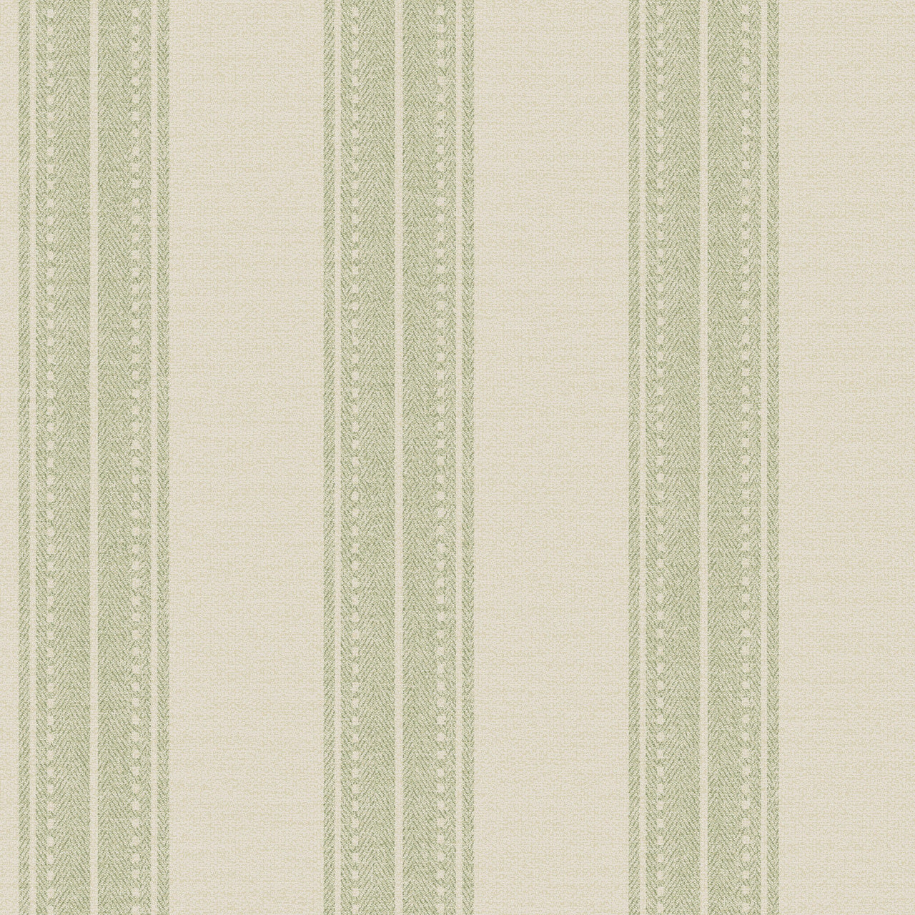 13651 Linen Stripe Sage Wallpaper by Holden Decor