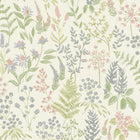 13661 Floral Sprig Pink Cream Wallpaper by Holden Decor