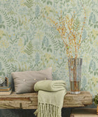 13662 Floral Sprig Blue Wallpaper by Holden Decor