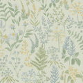 Floral Sprig Blue Wallpaper by Holden Decor
