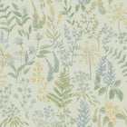 13662 Floral Sprig Blue Wallpaper by Holden Decor